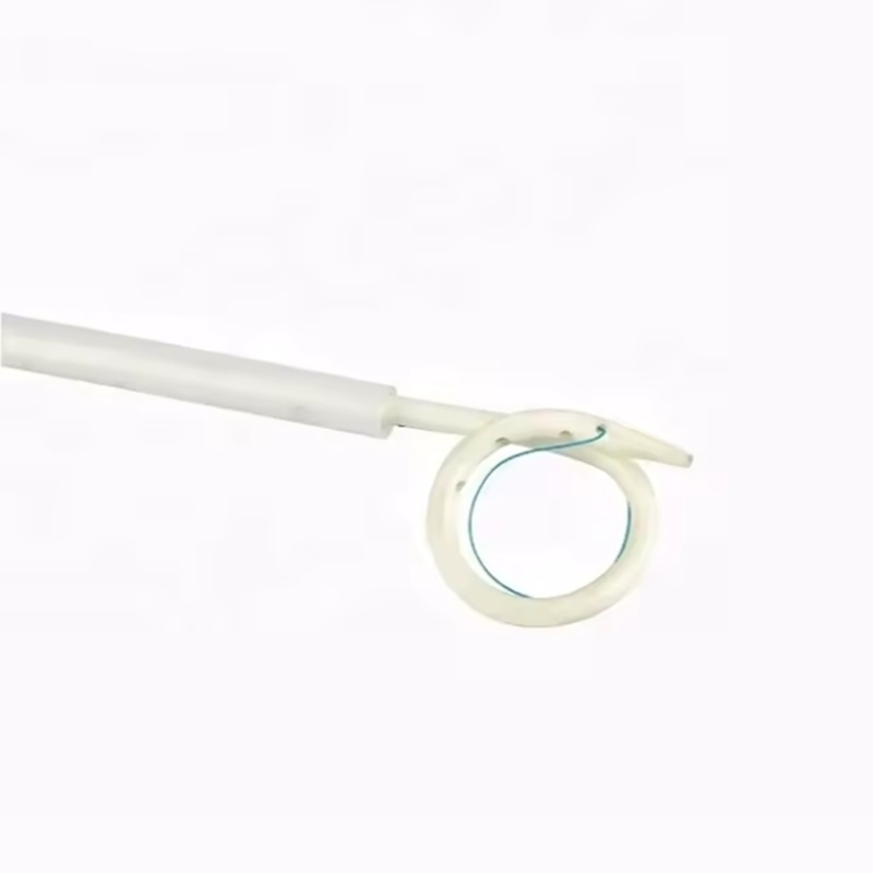 Hydrophilic Coated Disposable Drainage Catheter Nephrostomy Set Tube Pigtail Drainage