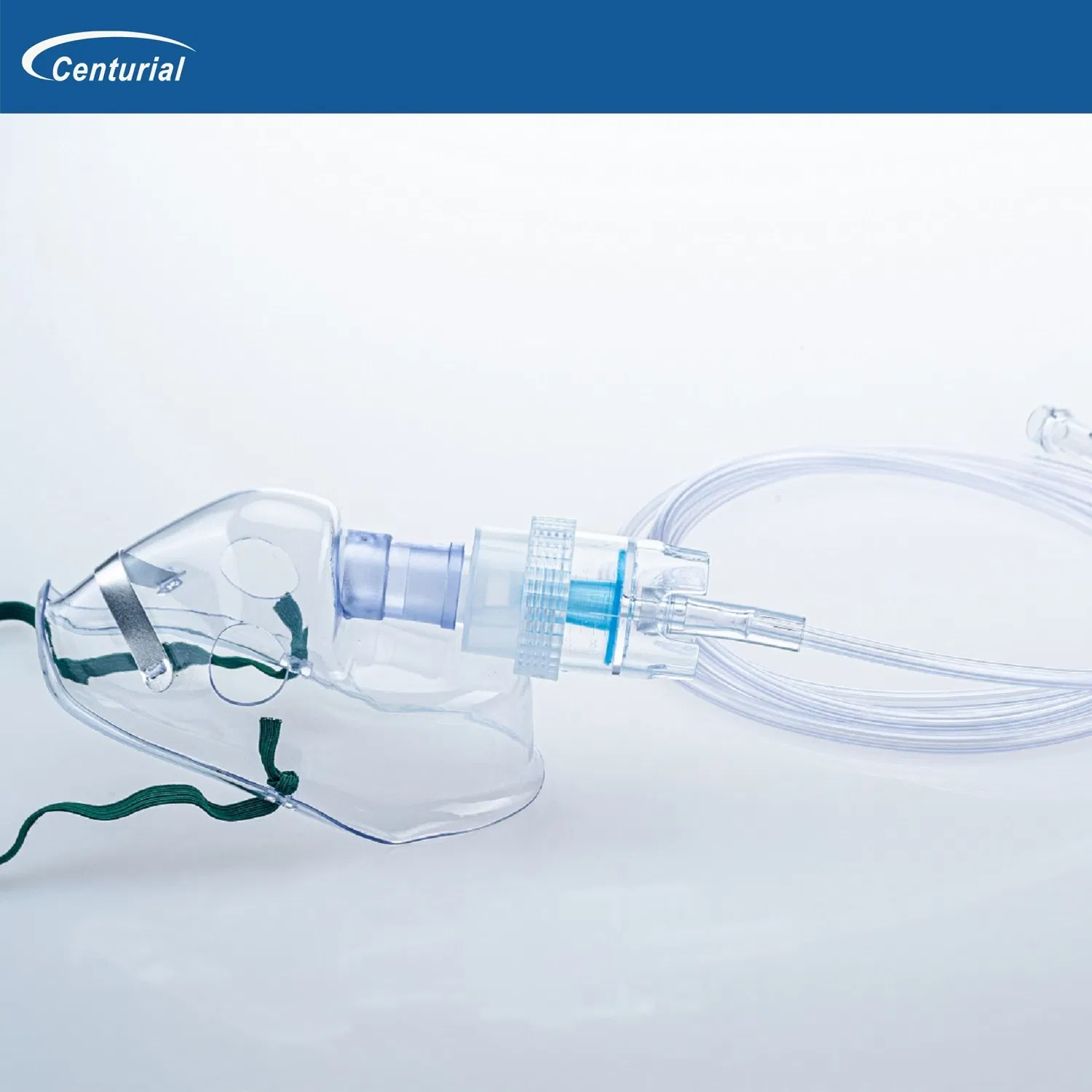 Adjustable Nebulizer Oxygen Mask with Nasal Oxygen Cannula for Precise and Efficient Respiratory Therapy