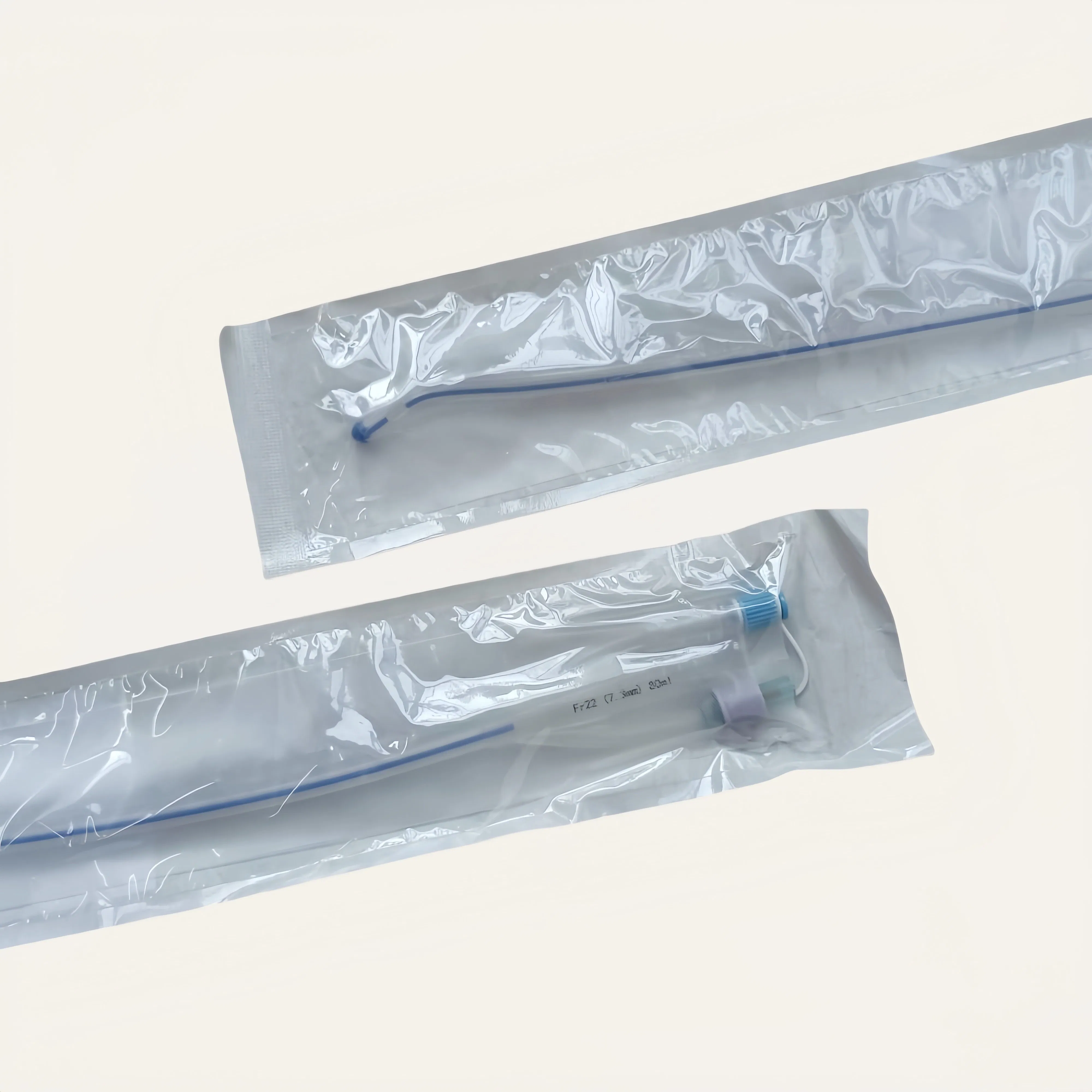 3 Way Silicone Hematuria Foley Urinary Catheter 22fr 80ml with Infection Control