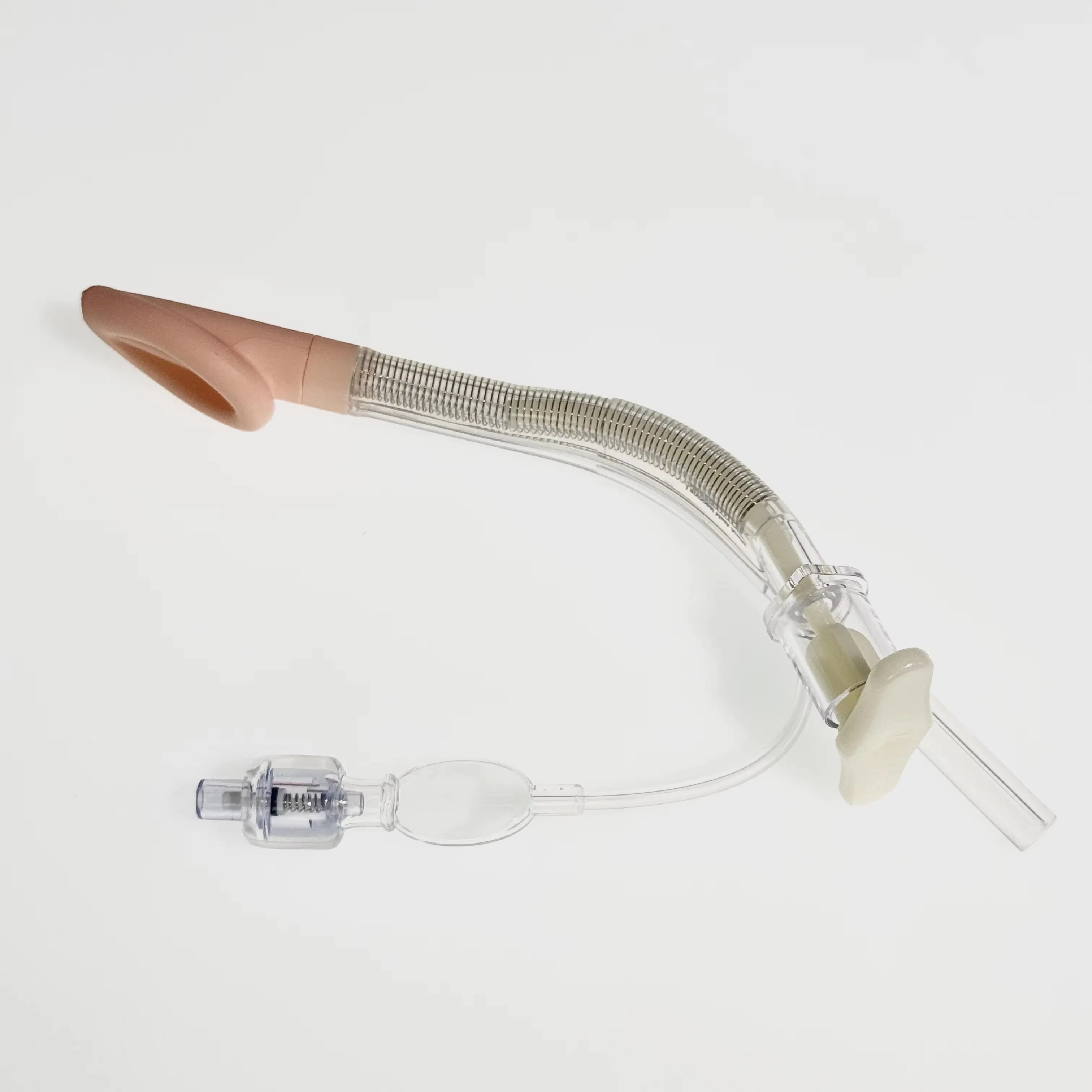 ISO CE Approved Medical Disposable Silicone Laryngeal Mask Airway Suitable for Children and Adults