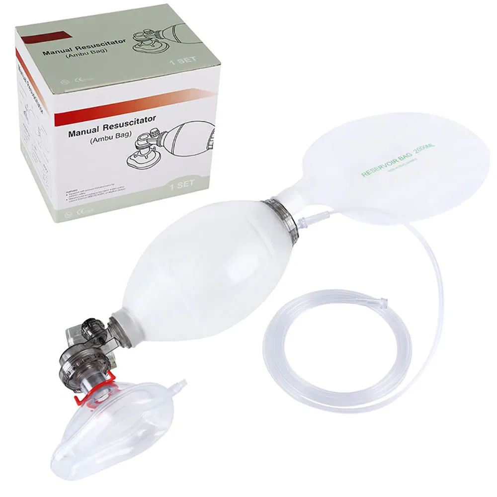 Reusable Silicone Medical Grade Silicone Material Anesthesia Mask