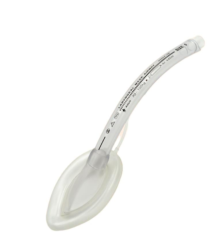 Medical Disposable Laryngeal Mask Airway Laryngeal Mask Reusable Single Use Silicone Laryngeal Mask Airway