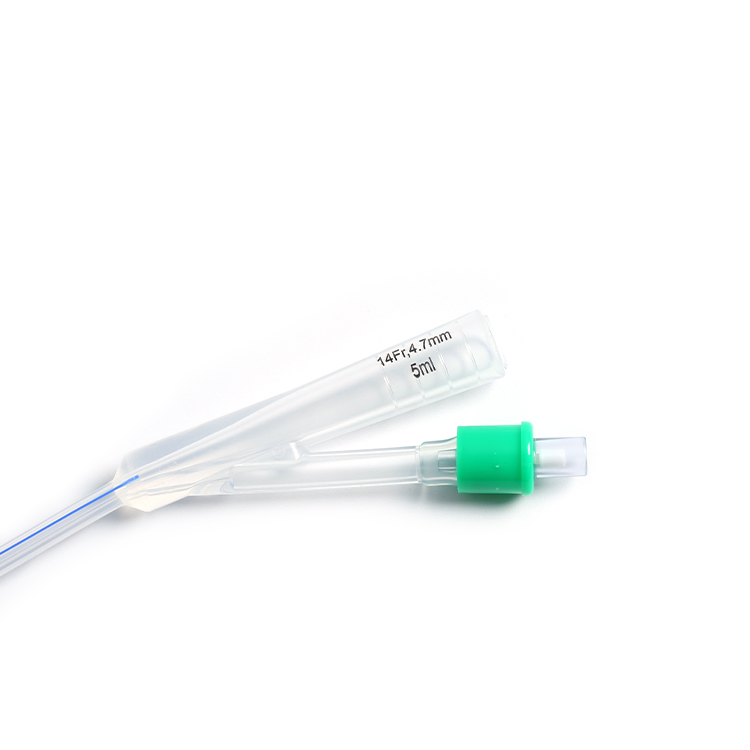 Premium Quality 100% Full Silicone 2-Way Foley Catheter