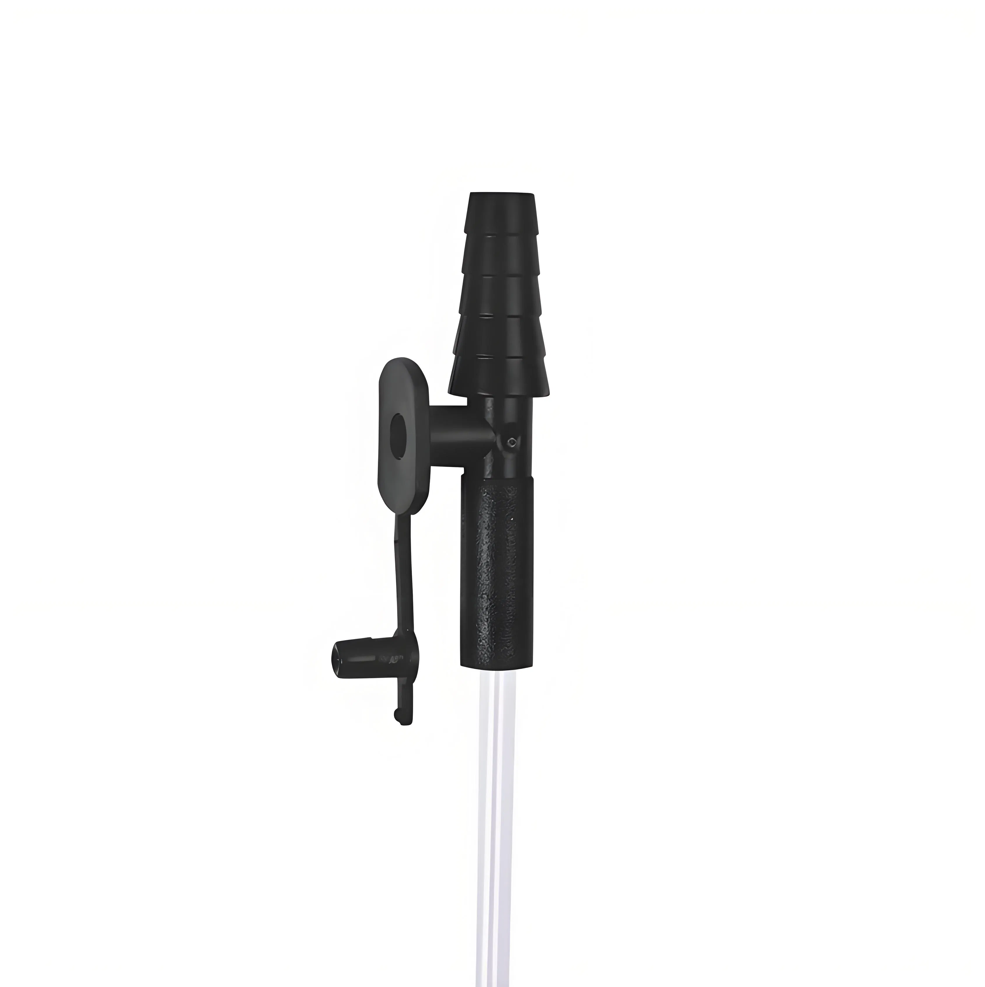 Medical Disposable Suction Catheter PVC Tube T Type