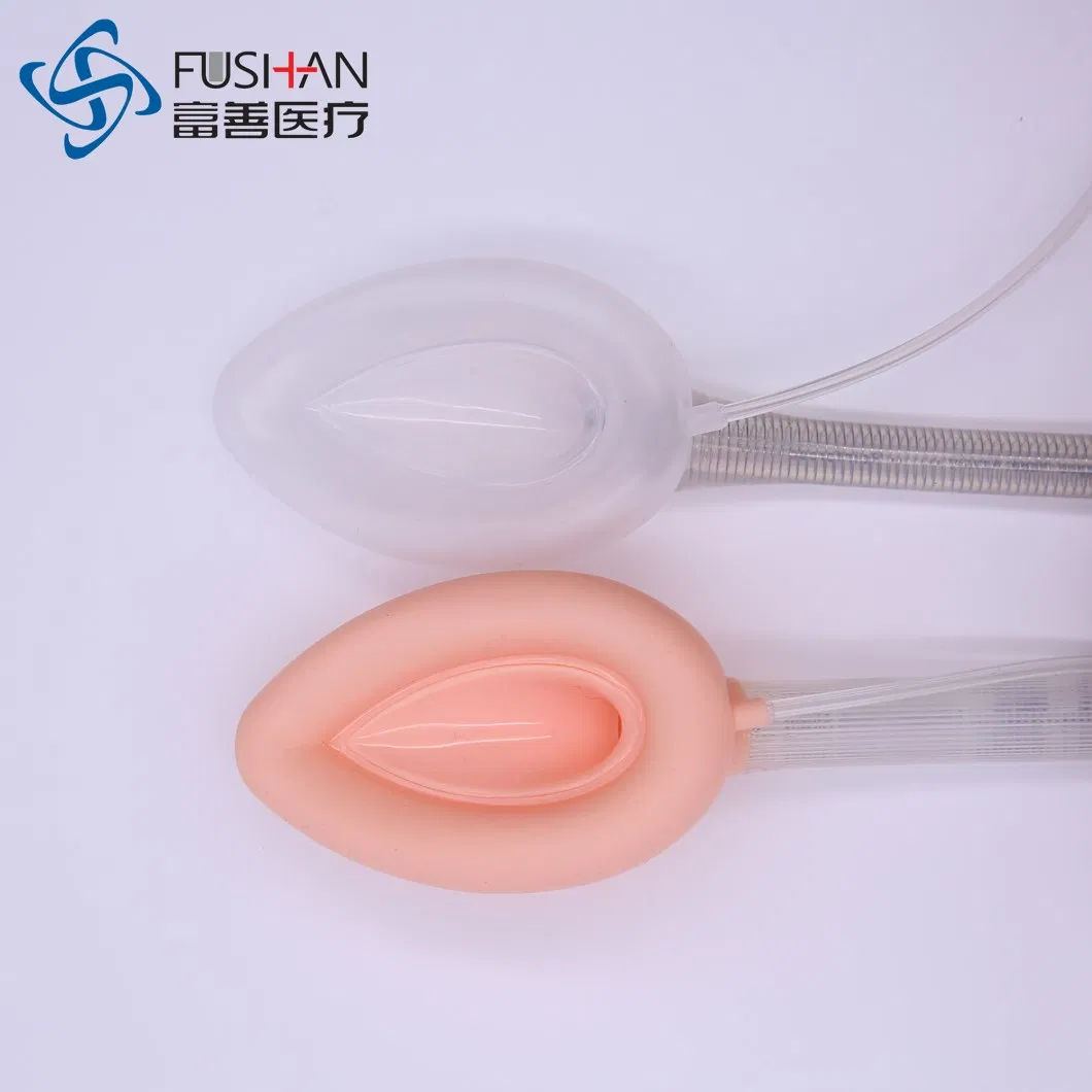 China Fushan Medical Hot Sale Product Disposable Silicone Laryngeal Mask Airway Lma Anesthesia with CE ISO FDA