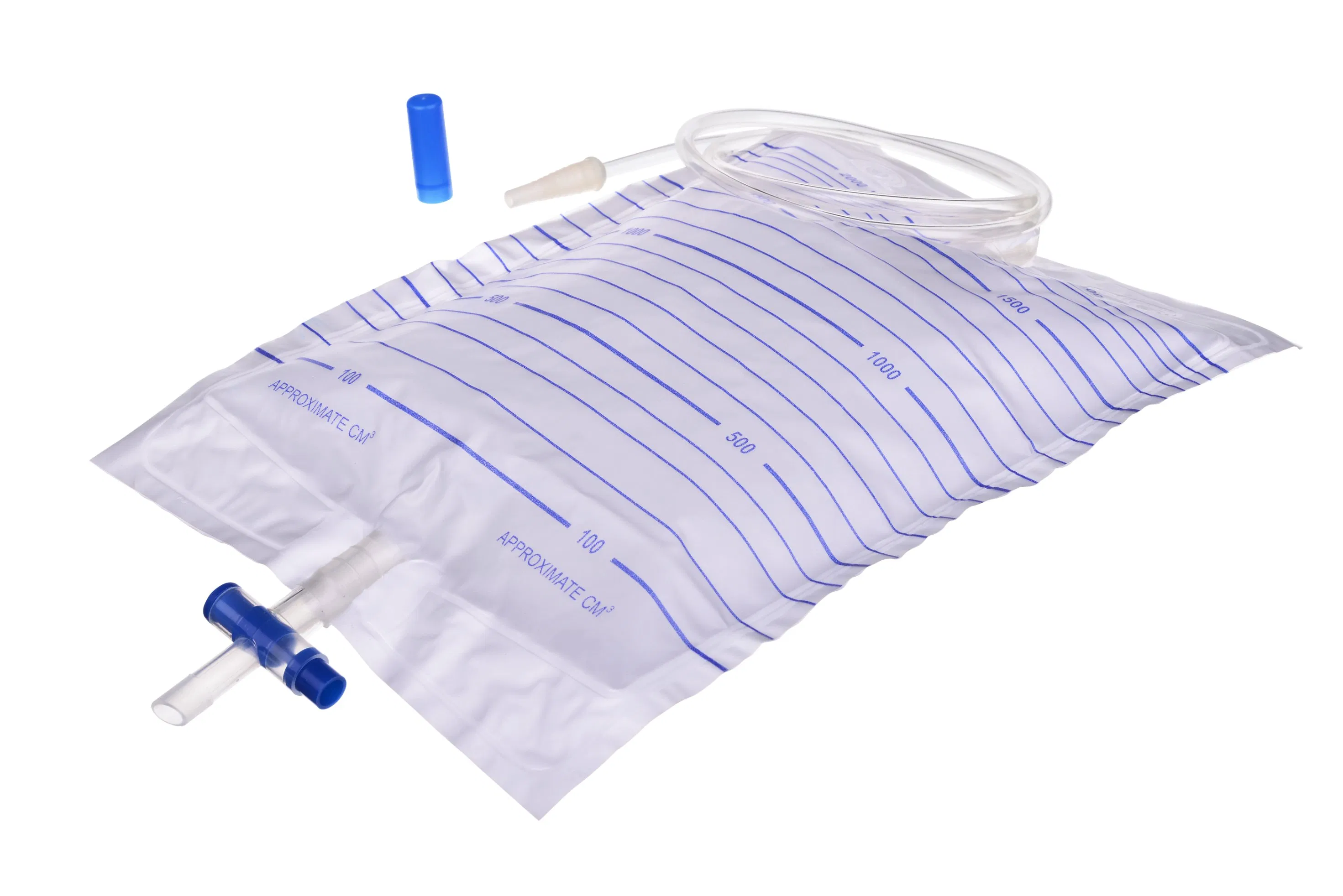 Medical Disposable Adult 2000ml Incontinence Urine Drainage bag