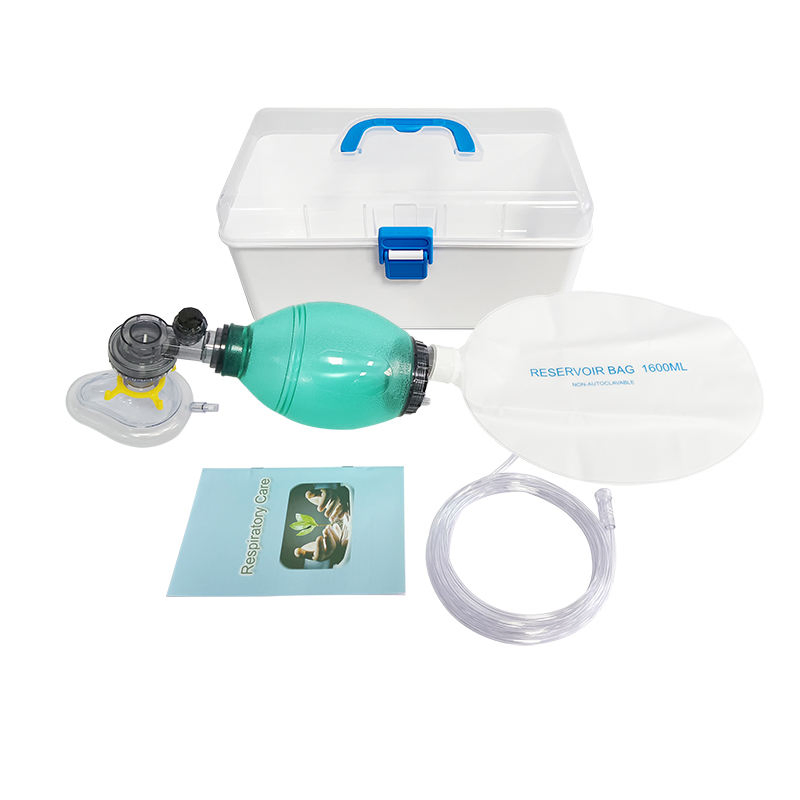 CE ISO Resuscitator Ambu Bag with Mask Bvm