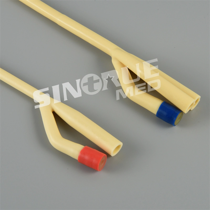 Disposable Medical Foley Drainage Catheter