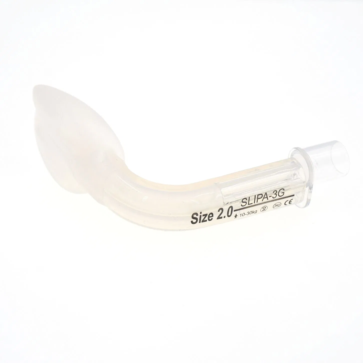 Silicone Self Sealing Cuff L Shape Stomach Tube Outlet Inlet Size 1 2 3 4 5 Streamlined Liner of The Pharyngeal Laryngeal Mask Airway