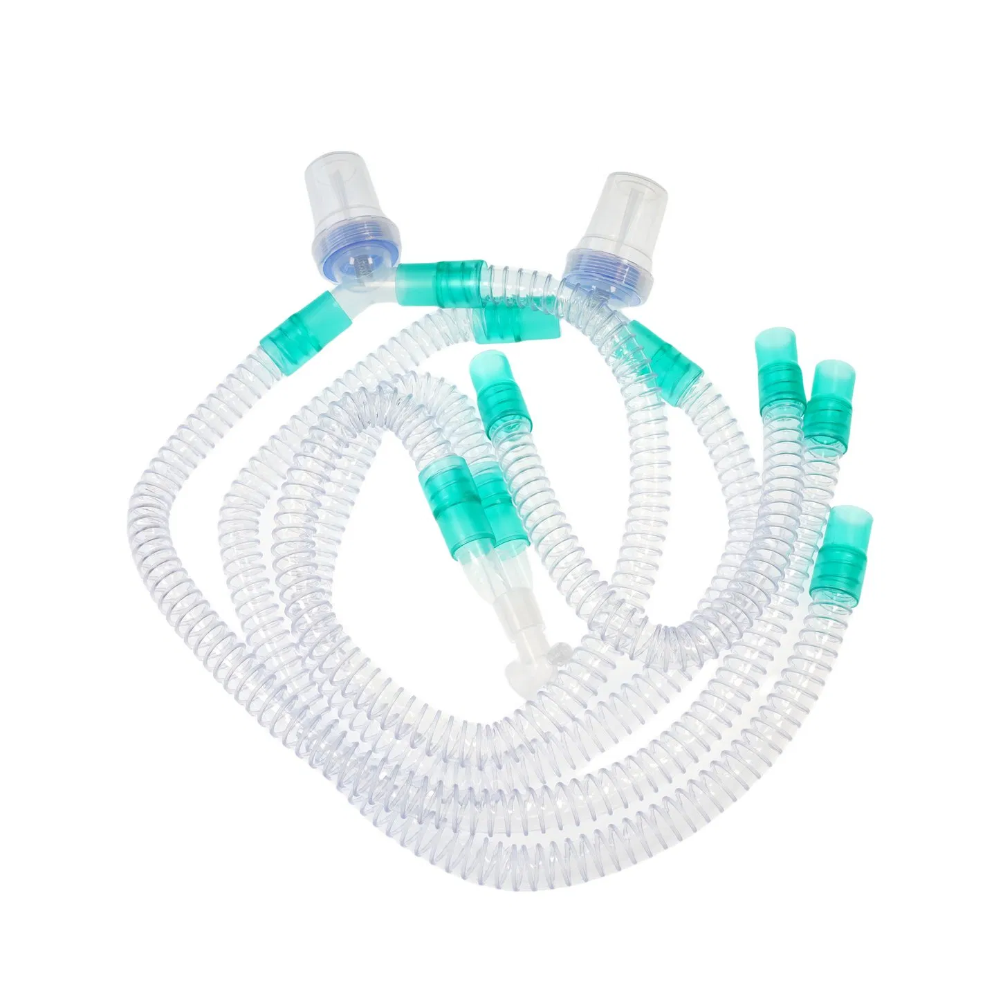 Medmount Medical Disposable Adult/Pediatric Anti-Bending Ventilator Respiratory Breathing Circuit