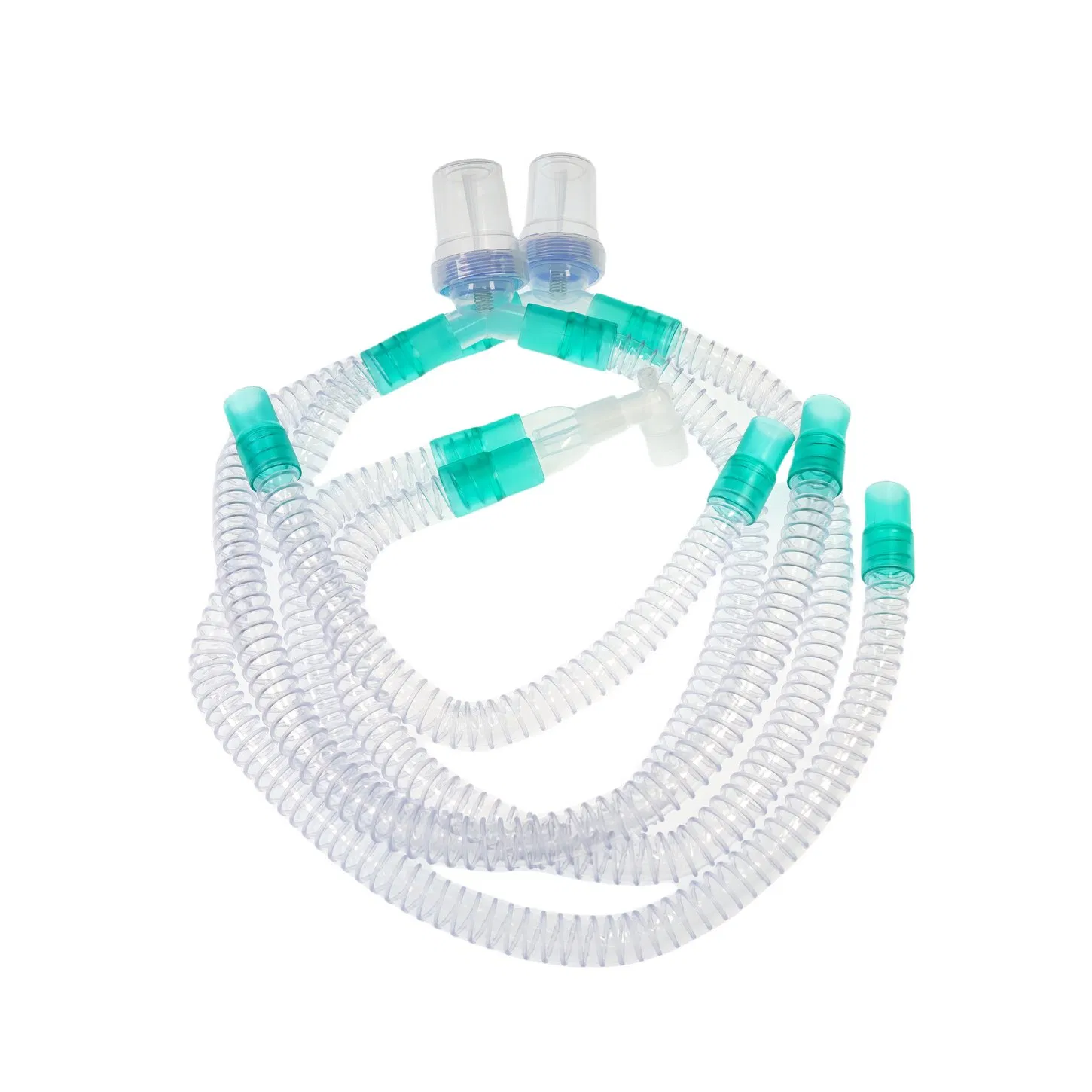 Medmount Medical Disposable Adult/Pediatric Anti-Bending Ventilator Respiratory Breathing Circuit