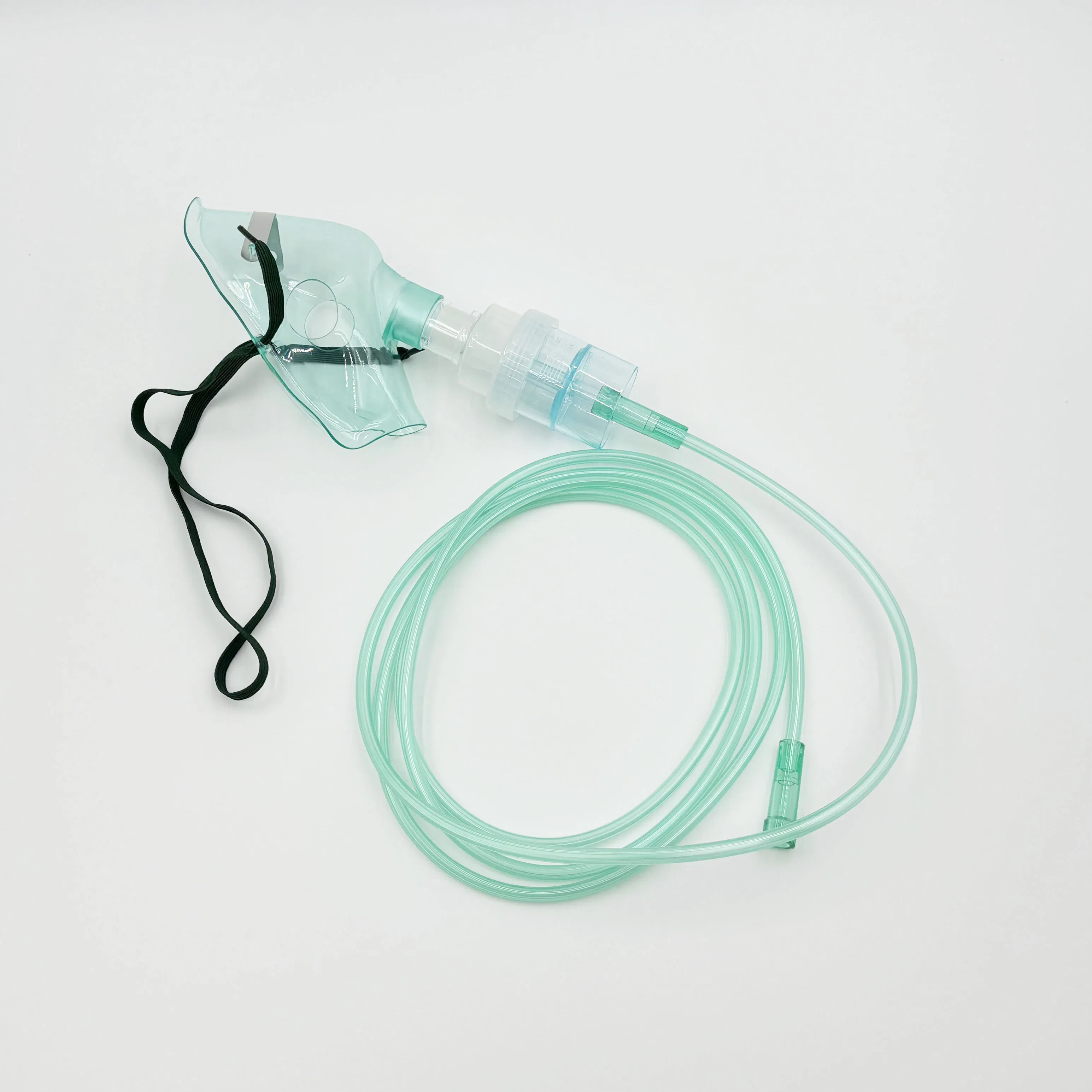 Nebulizer Oxygen Mask Set for Respiratory Care and Aerosol Therapy