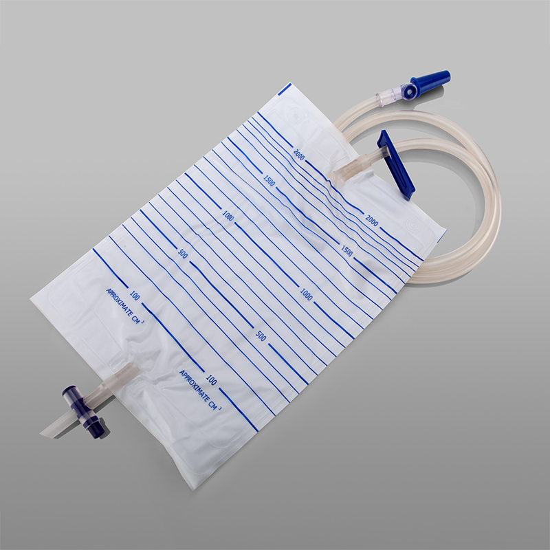 Hospital 2000ml Urinary Drainage Urine Meter Urine Bag