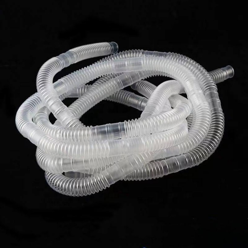 China Manufacturer Disposable Anesthesia Breathing Smoothable Corrugated Expandable Circuit