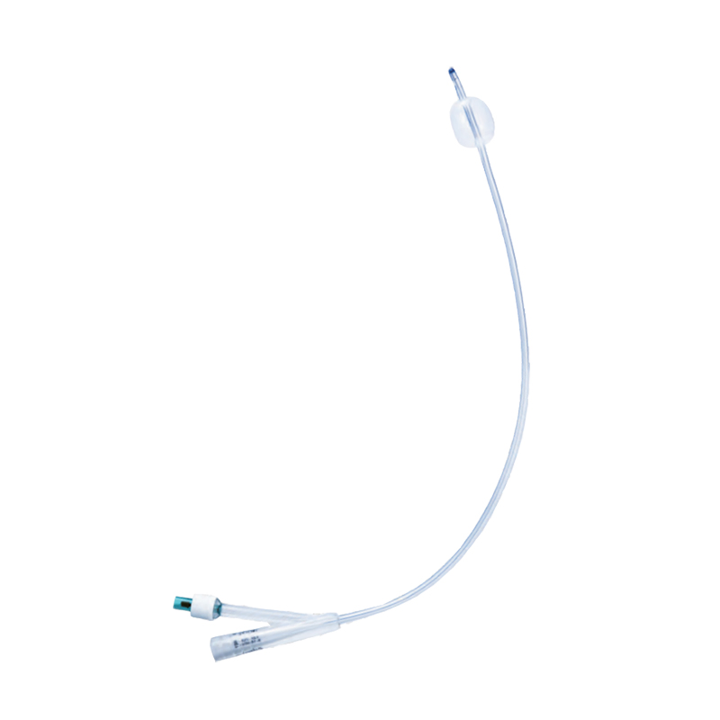 Disposable Sterile 3 Way Standard Type Fr16 Urine Drainage Latex Foley Catheter with 100% Silicone Coated