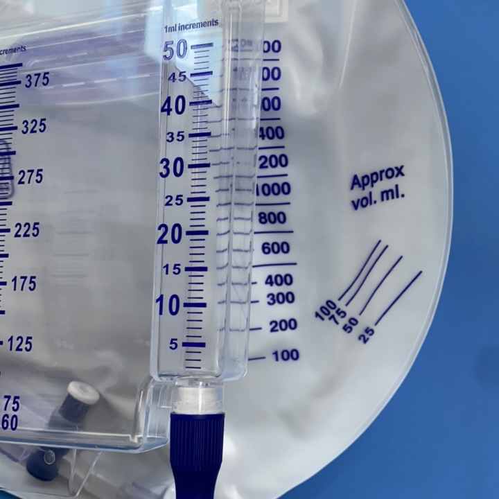 Disposable Luxury Leakproof Safety and Hygiene Sterile Urine Digital pH Meters Drainage Bag