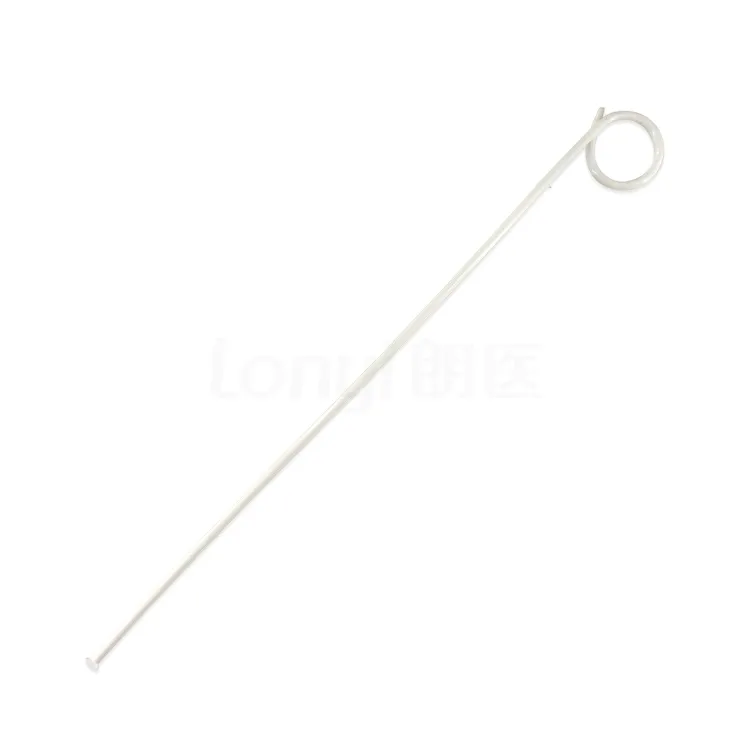 Pigtail Drainage Tube Detail 1