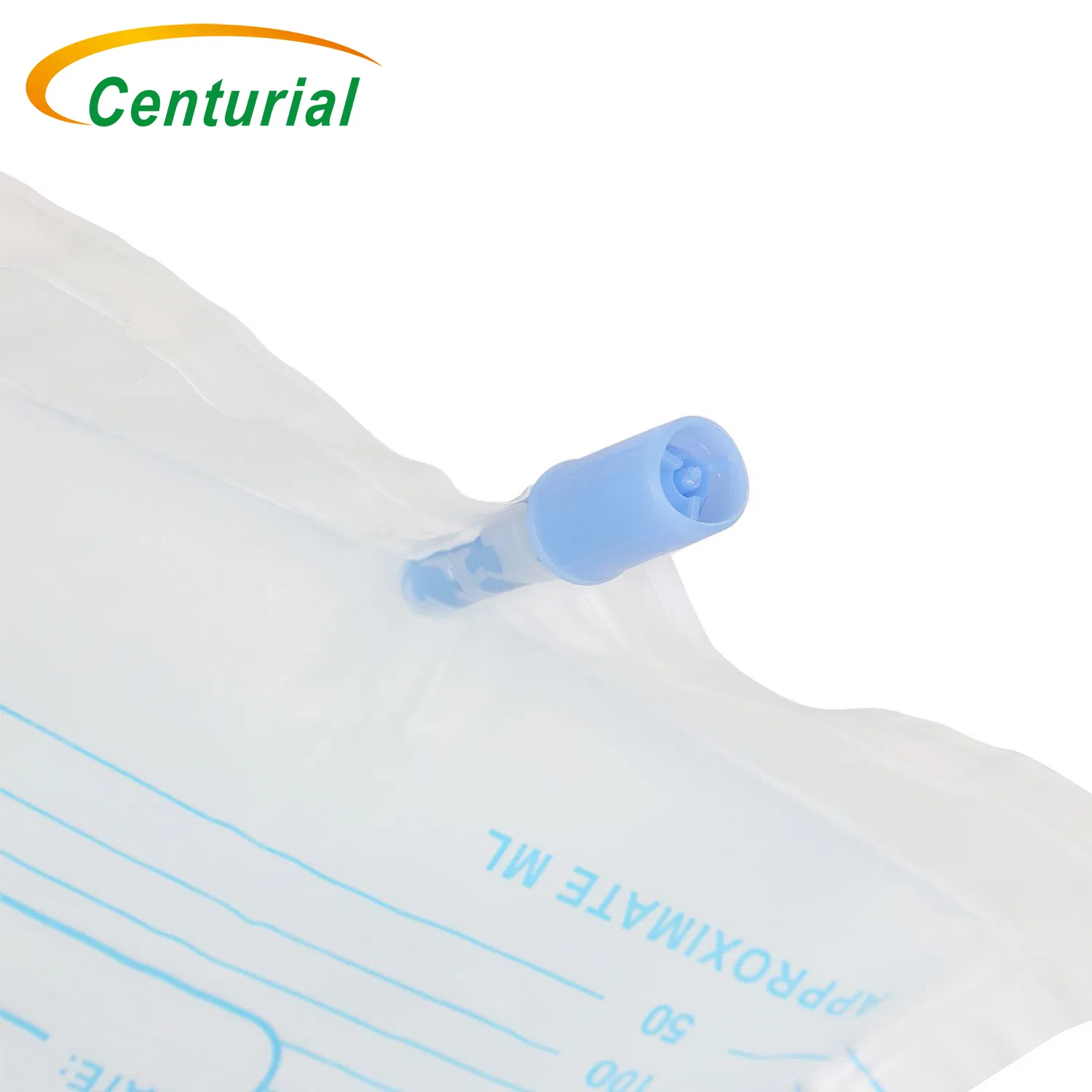 Disposable Economic 1000ml 1500ml 2000ml Medical Urine Collection Drainage Bag