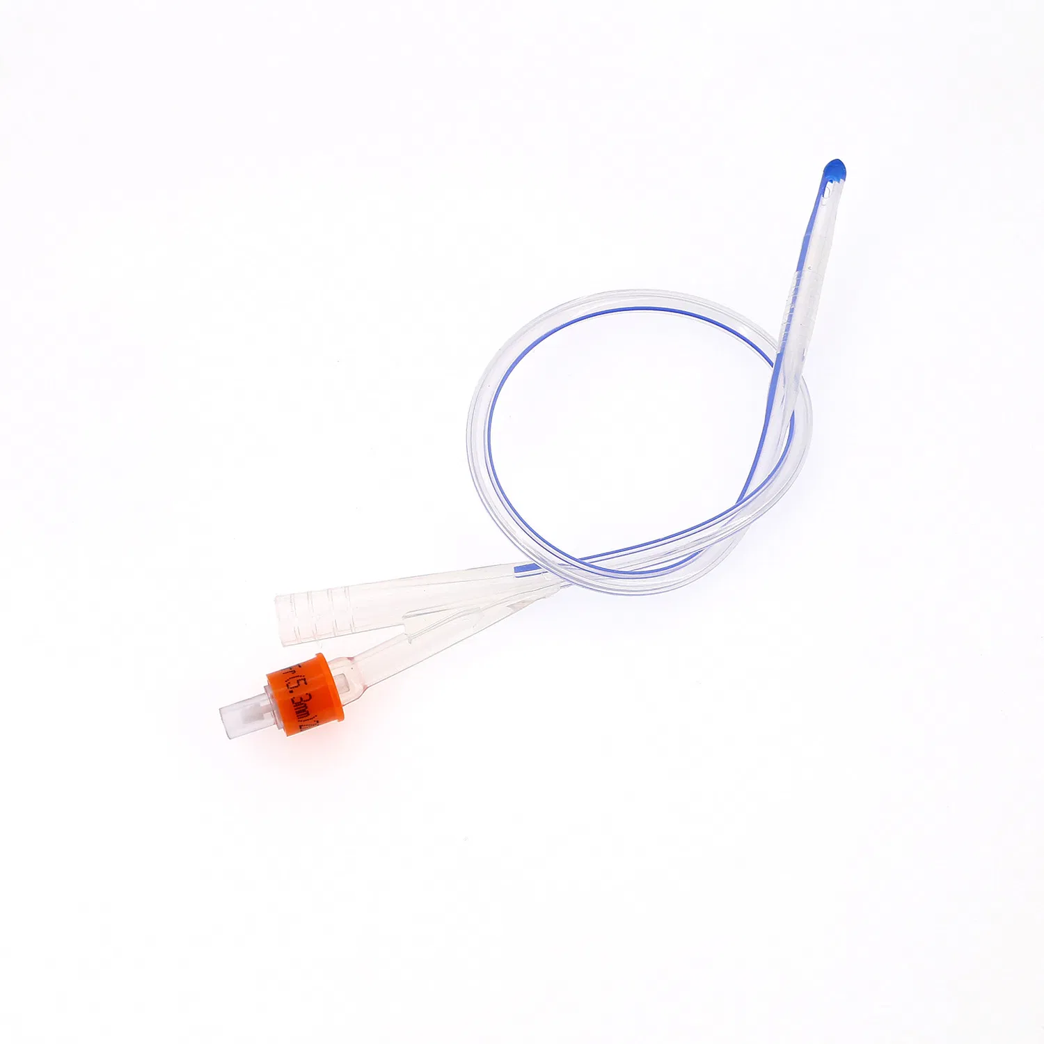 Medical Disposable Sterile 1 Way/ 2 Way/ 3way Balloon Silicone Foley Catheter for Urine Drainage with CE ISO