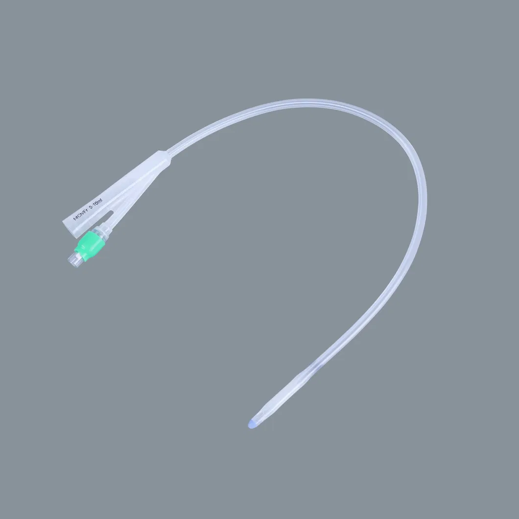 Silicone Foley Catheter 2
