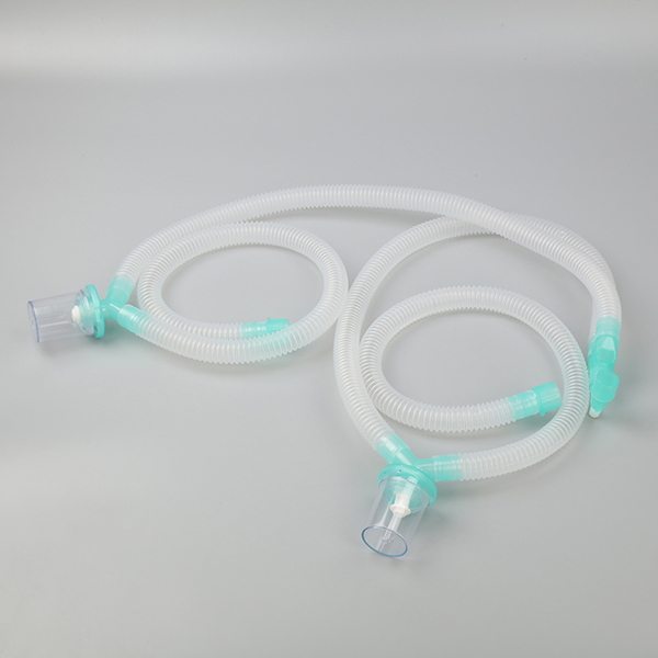 Hospital Equipment Anesthesia Breathing Circuit Disposable Respiratory Corrugated Ventilator Circuits