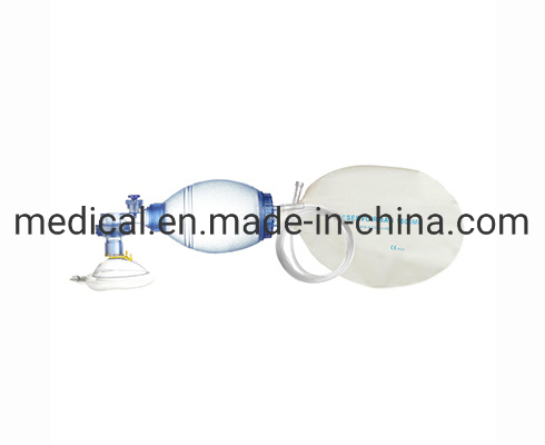 Disposable PVC Adult Manual Resuscitator Ambu Bag for Medical Use