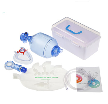 New Adult PVC Medical Device Resuscitator Ambu Bag CE ISO