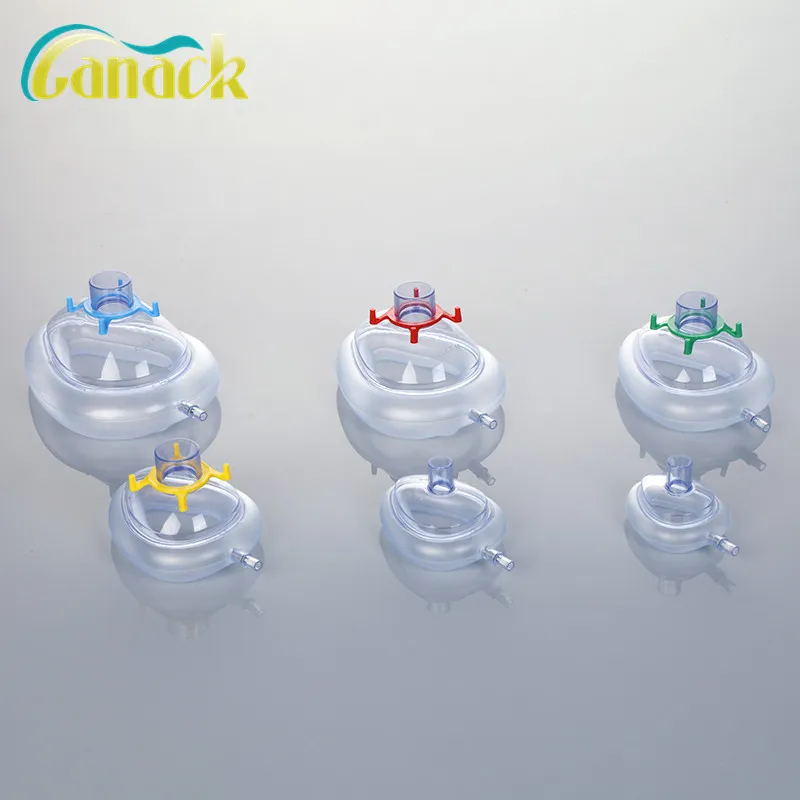 PVC Anesthesia Mask Detail 1