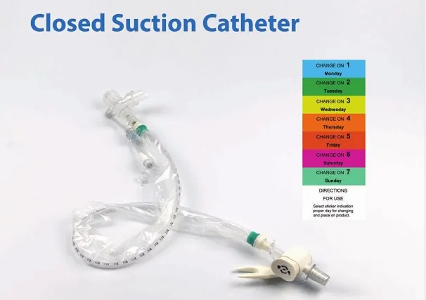 Disposable Closed Suction Catheter View 1