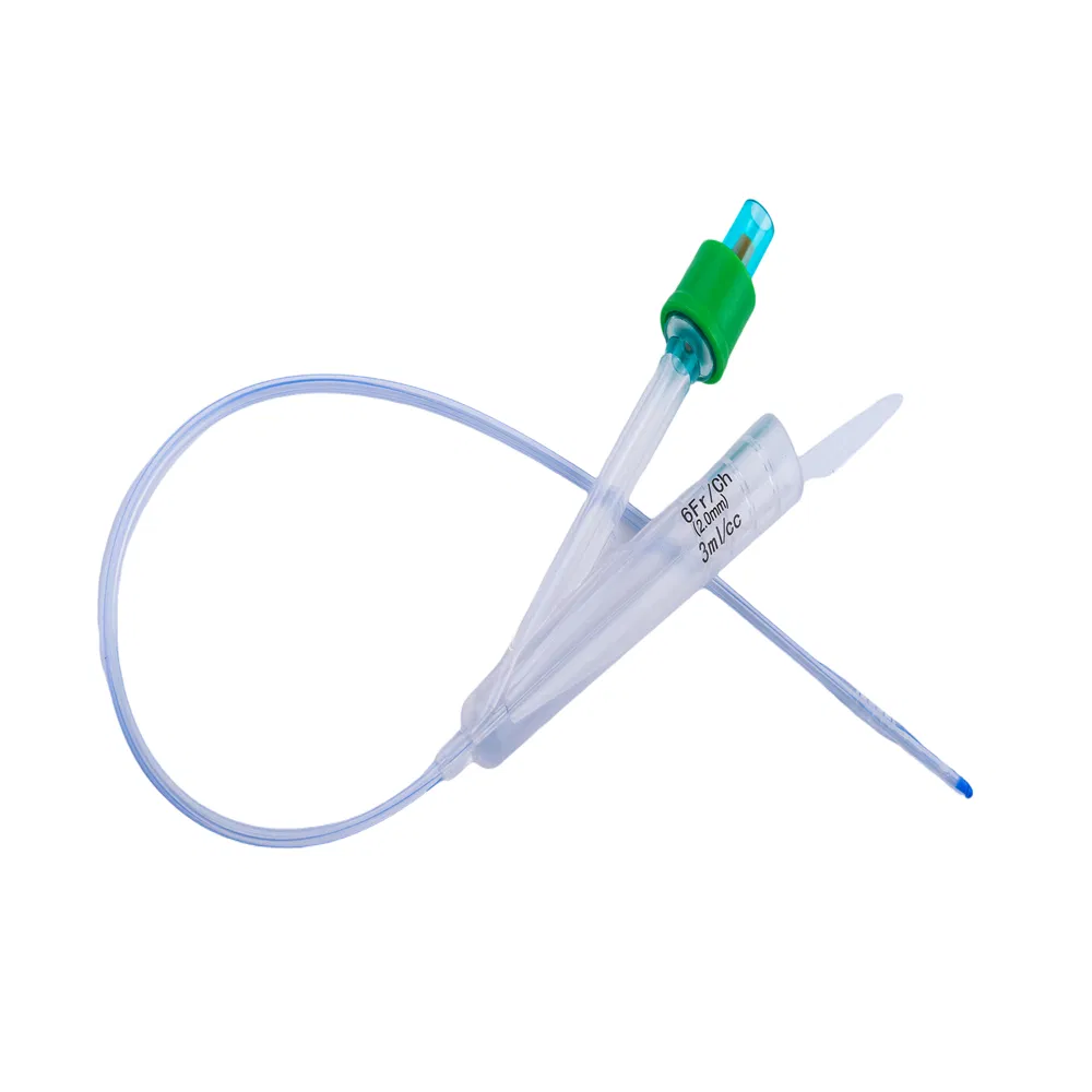 High-Quality 2 Way Silicone Foley Catheter for Single Use