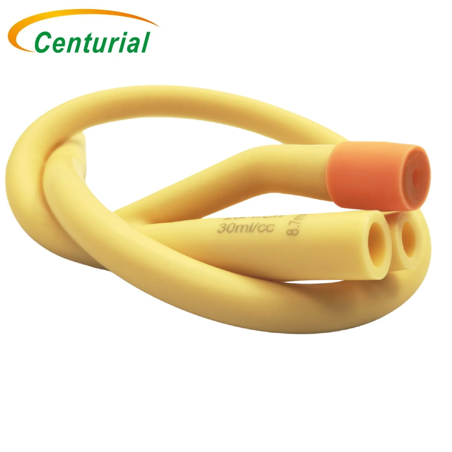 CE/ISO13485 Certified Nature Rubber Latex Urinary Foley Catheters with Balloon