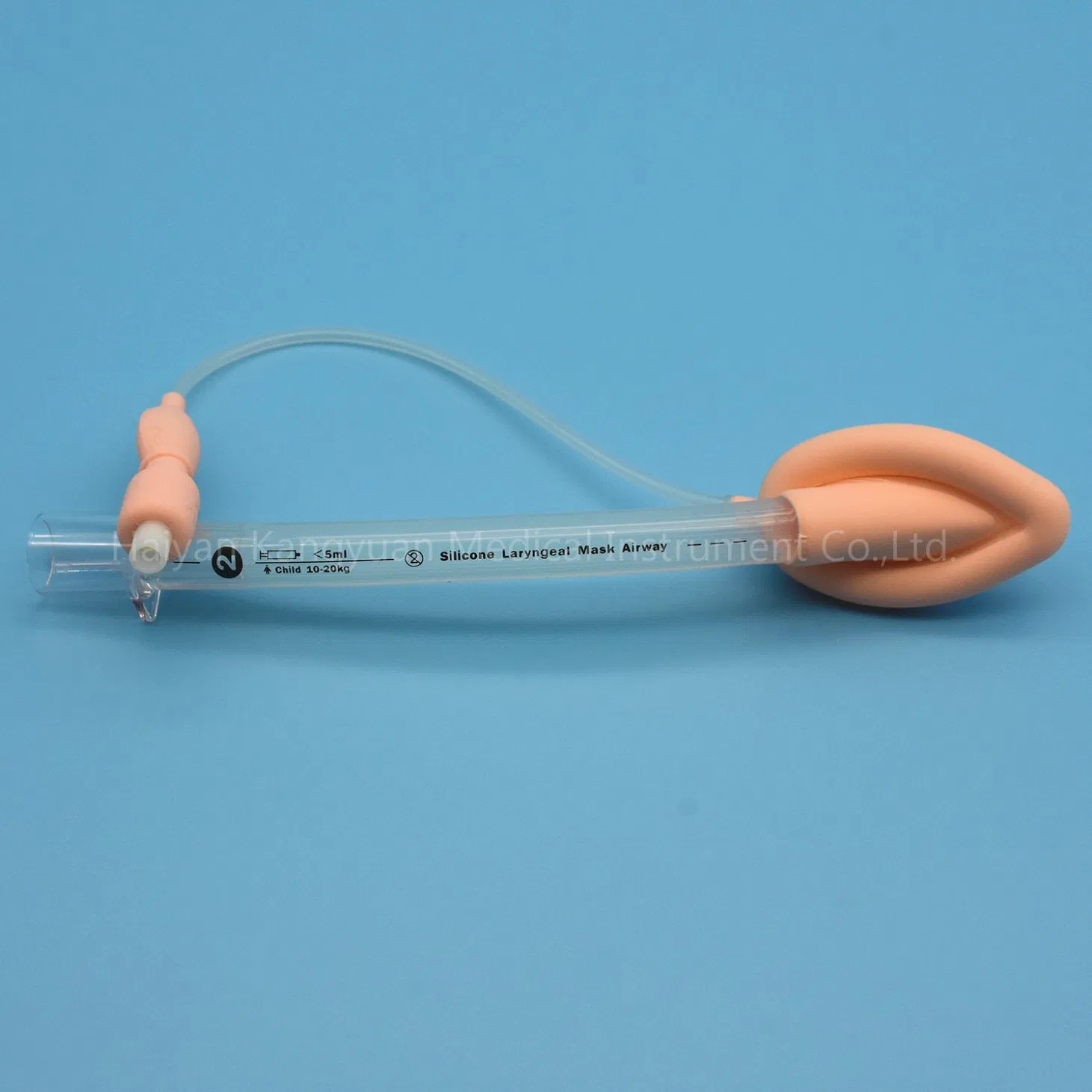 Anesthesia Laryngeal Mask Airway Reusable or Disposable Silicone Medical Instruments