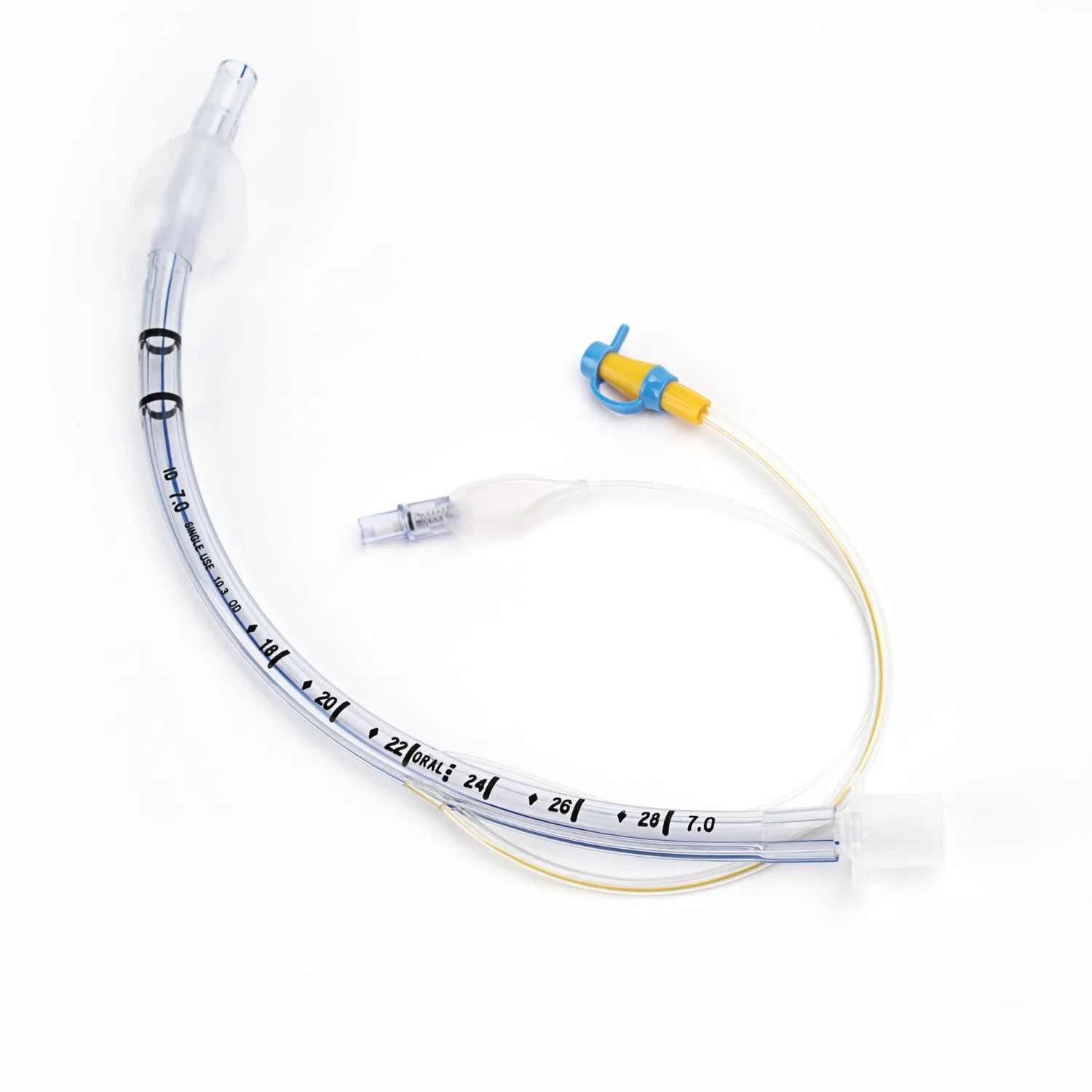 MCR Manufacturer High Quality Disposable Endotracheal Tube with Suction Port