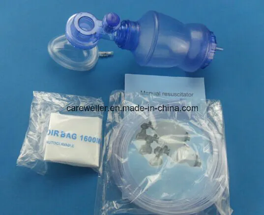 Medical Manual Resuscitator Ambu Bag