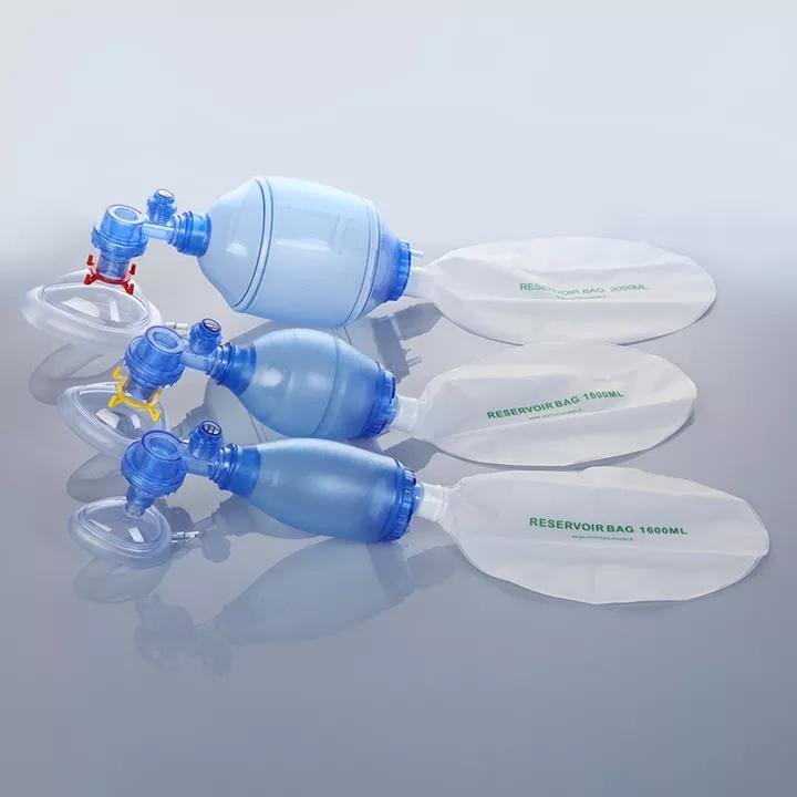 PVC Infant Resuscitator Ambu Bag with CE&ISO