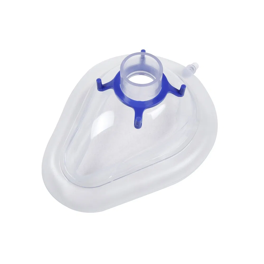 High Quality PVC Air Cushion Anesthesia Mask Hospital Use