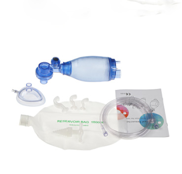 New Adult PVC Medical Device Resuscitator Ambu Bag CE ISO