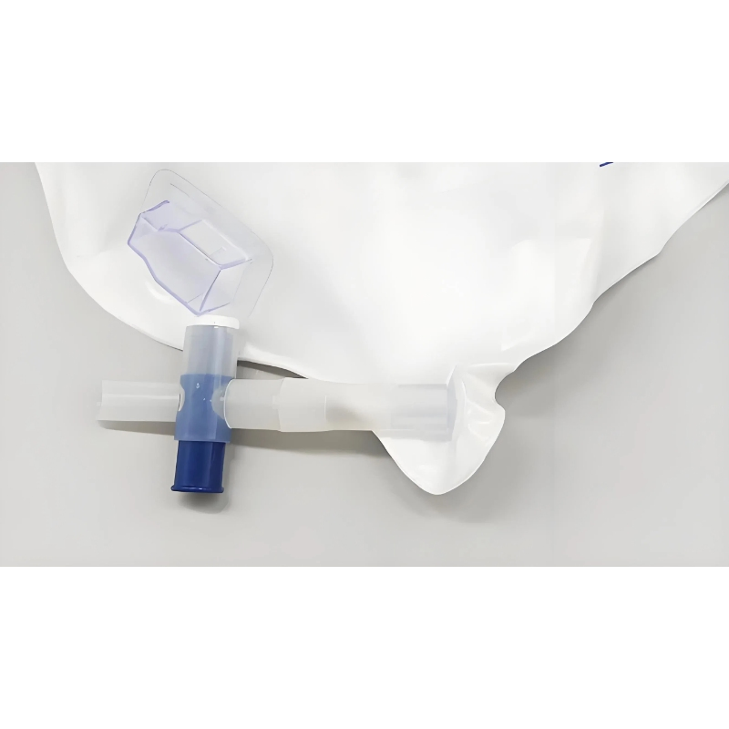 T Tap Outlet Catheter Easy Drainage Valve Catheter Plastic Protected Catheter