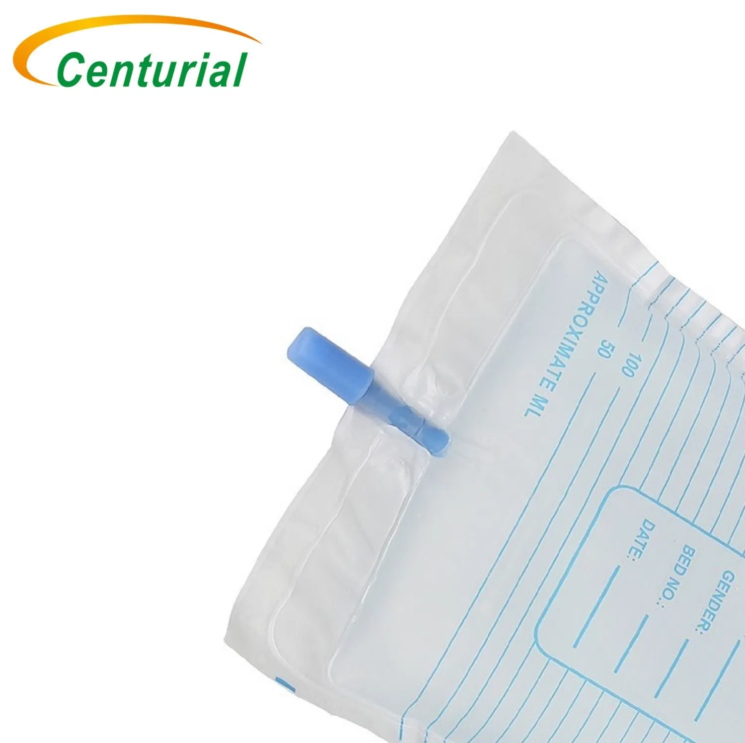 Disposable Economic 1000ml 1500ml 2000ml Medical Urine Collection Drainage Bag