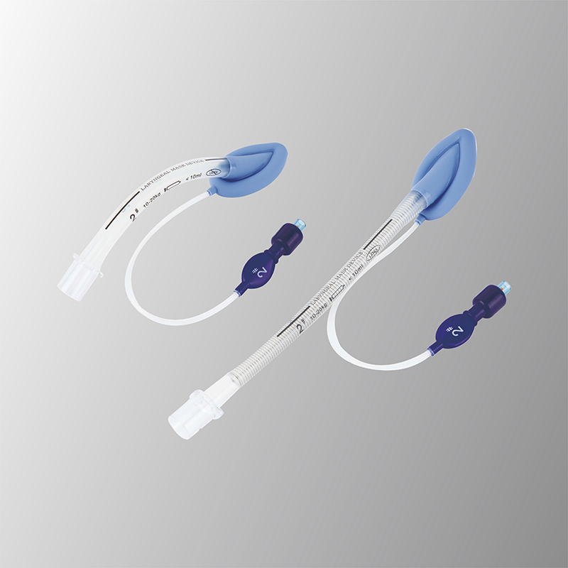 Disposable Medical Anesthesia Silicone Standard Laryngeal Reinforced Mask Airway Single Use Silicone