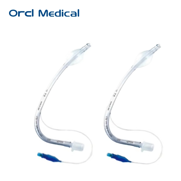 Medical Grade PVC Disposable Reinforced Endotracheal Tube Cuffed Oral Nasal Preformed Endotracheal Tube