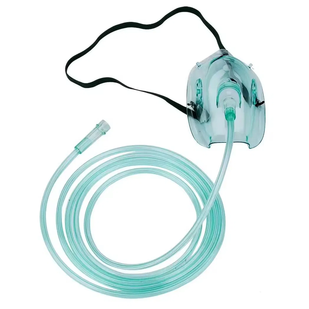 Oxygen Therapy Mask - with Tube