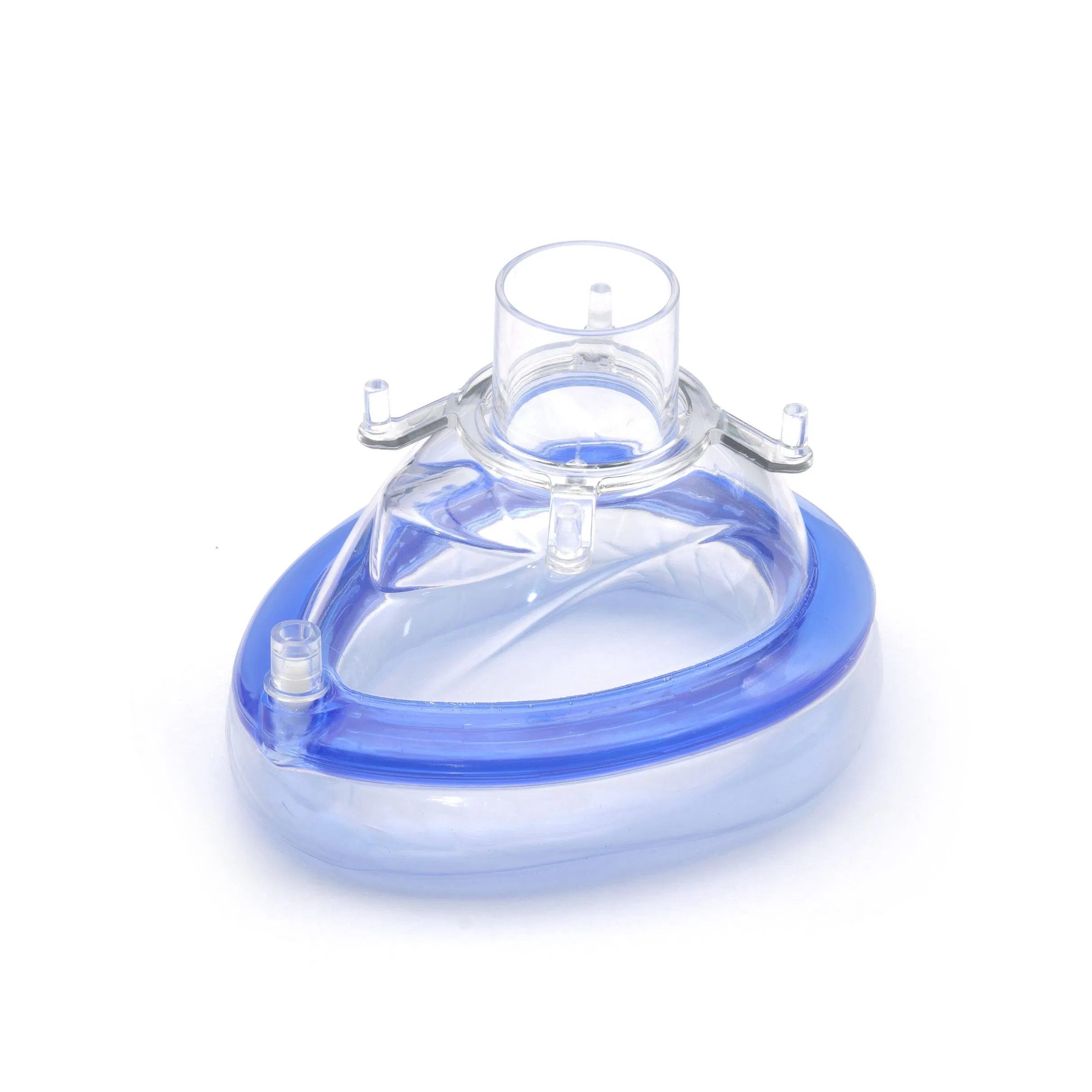 Disposable Anesthesia Mask with Ultra Soft Padding Mask for Medical Anesthesia