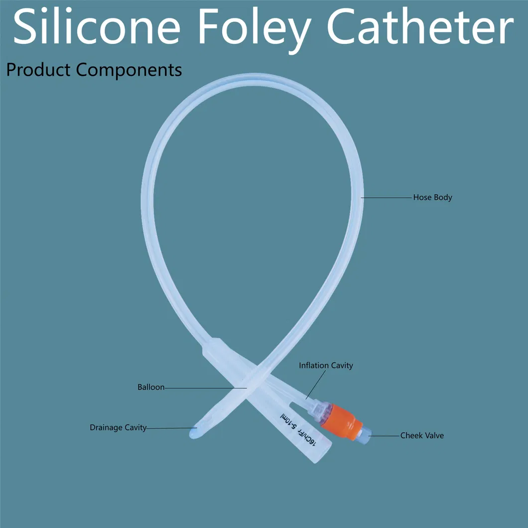 Silicone Foley Catheter 1