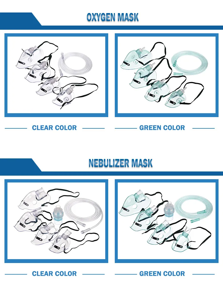 PVC Anesthesia Mask 2