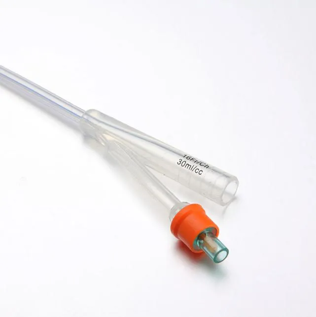 Silicone Foley Catheter 4