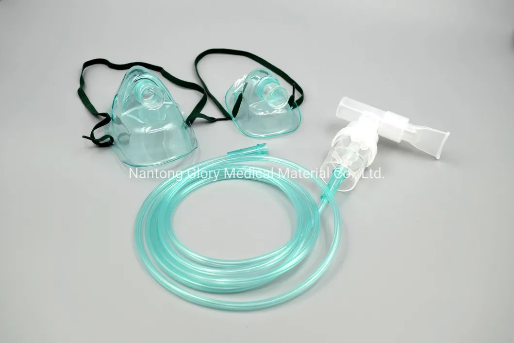 Premium Nebulizer Mask for Comfortable Oxygen Therapy Experience
