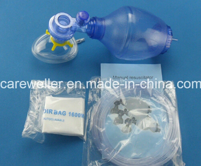 Medical Mannual Resuscitator Ambu Bag
