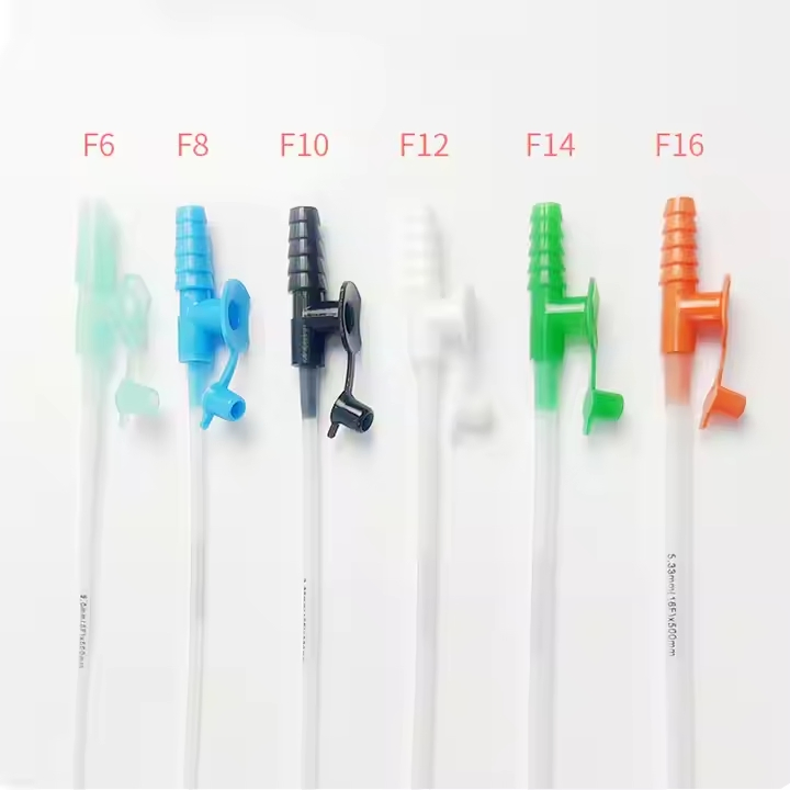 Medical Hospicat Use Disposable Suction Catheter Soft Catheter for Clinical