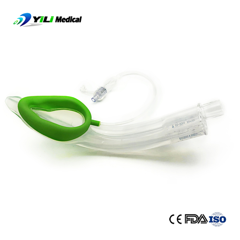 Disposable Medical Safety All Silicone Double Lumen Laryngeal Mask Airway Suppliers